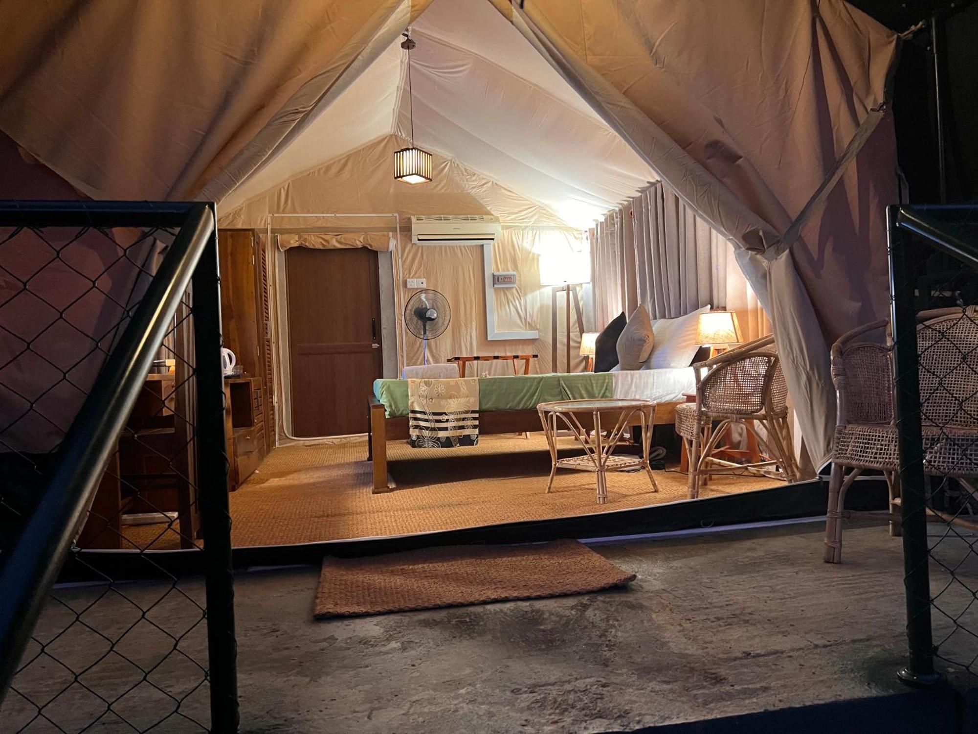 ホテル At One - Glamping Rekawa エクステリア 写真