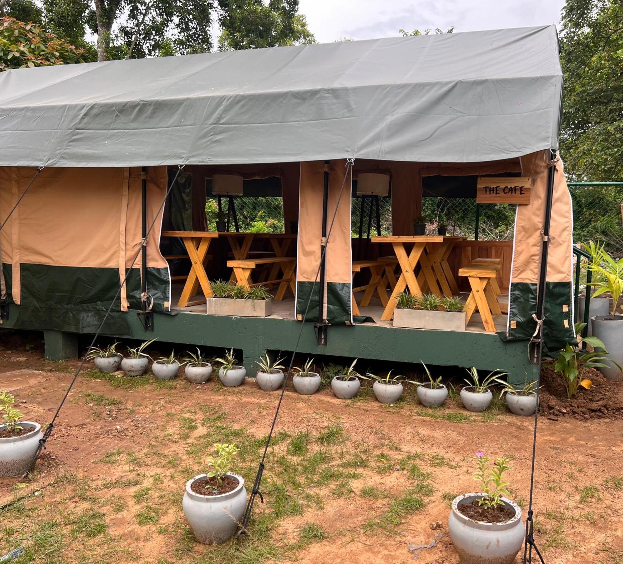 ホテル At One - Glamping Rekawa エクステリア 写真