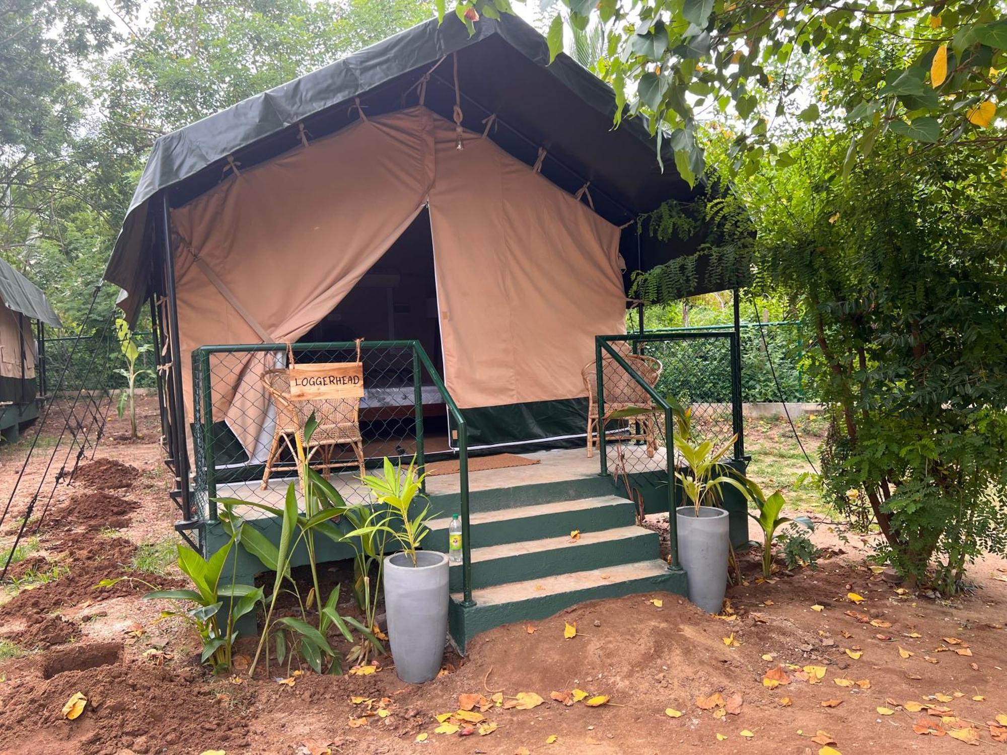 ホテル At One - Glamping Rekawa エクステリア 写真