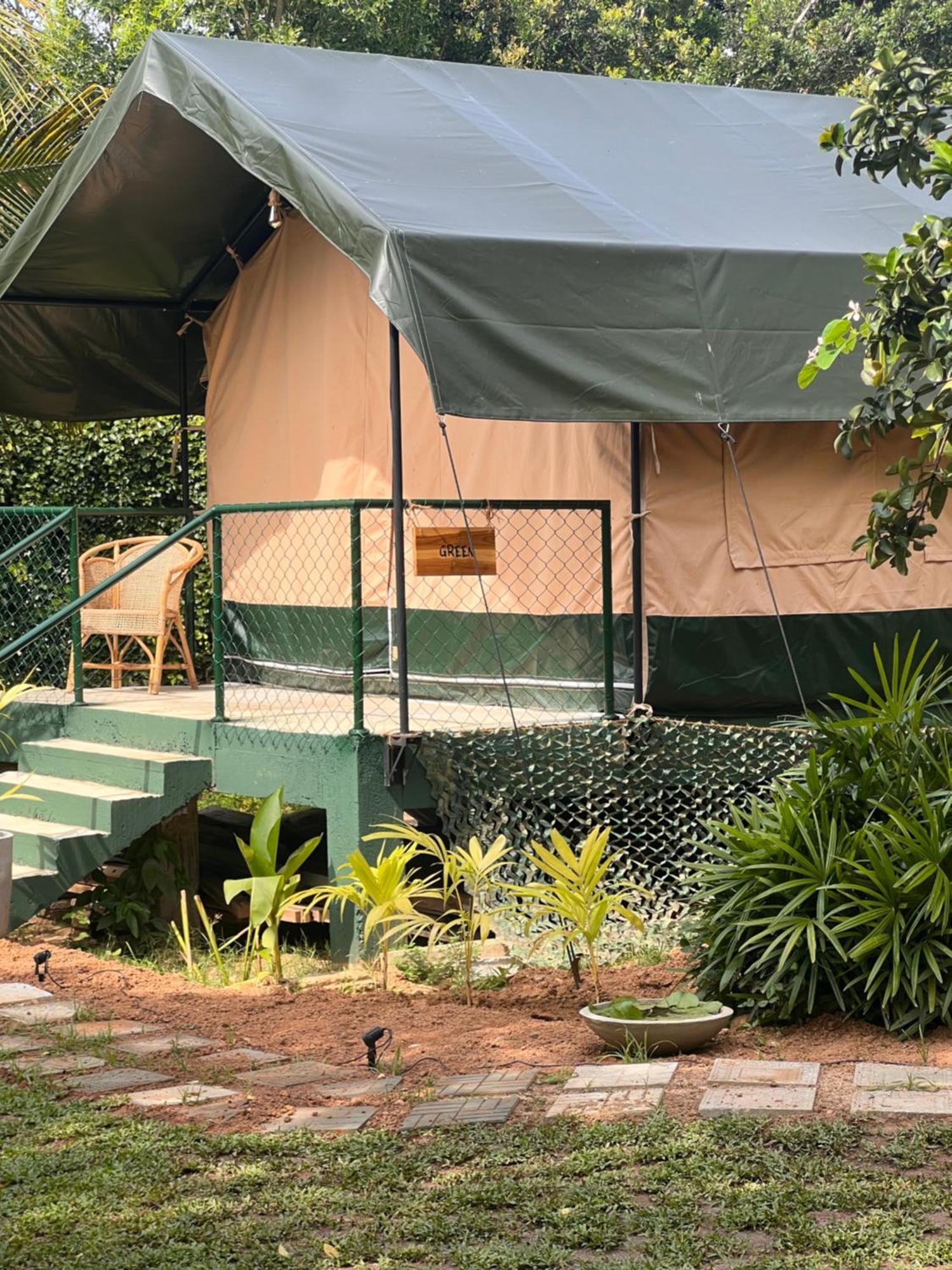ホテル At One - Glamping Rekawa エクステリア 写真