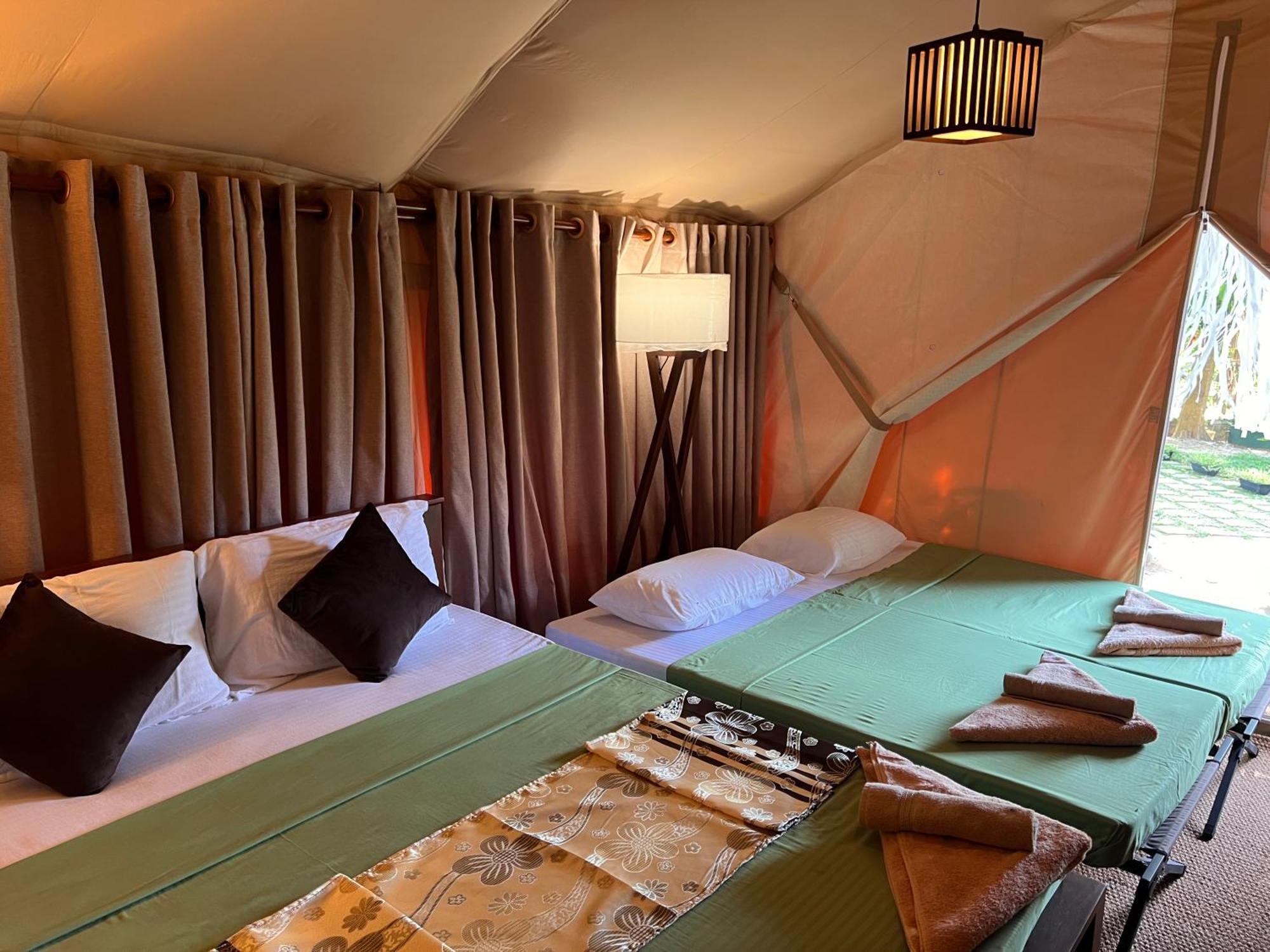 ホテル At One - Glamping Rekawa エクステリア 写真